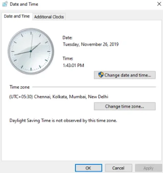 Windows 10'da Hata Kodu 0x80070002 nasıl düzeltilir