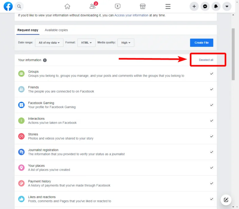 วิธีการกู้คืนข้อความ Facebook ที่ถูกลบอย่างถาวรบน Messenger