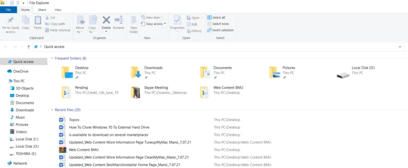 Windows 10 PC(2023)에서 '로컬 장치 이름이 이미 사용 중입니다' 오류를 수정하는 방법