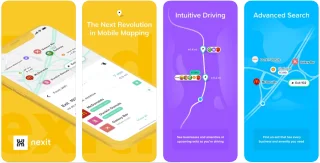 In che modo lapp di navigazione Nexit si distingue da Google Maps?