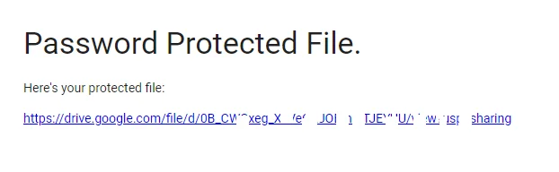 ¿Cómo proteger con contraseña los archivos en Google Drive?