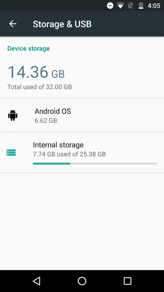 Cómo borrar la caché en Android
