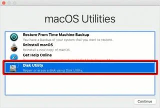 Как переформатировать Macbook Pro