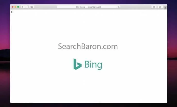 Cum să eliminați SearchbBaron.com de pe Mac (2021)