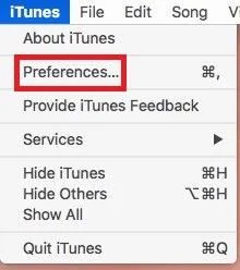 วิธีเล่นวิดีโอพอดคาสต์ใน iTunes