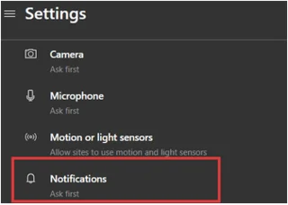 Тихие уведомления в Microsoft Edge помогают уменьшить количество веб-спама