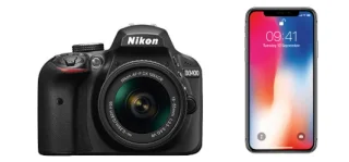 Nikon D3400ü iPhoneunuza Nasıl Bağlarsınız?