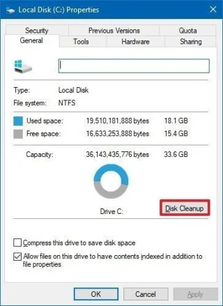 ¿Formas de eliminar la carpeta Windows.old en Windows 10?