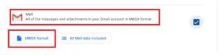 Cara Mengunduh Data MBOX Gmail Menggunakan Google Takeout
