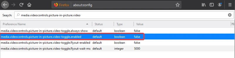 Firefoxブラウザでピクチャーモードでピクチャーを使用する方法