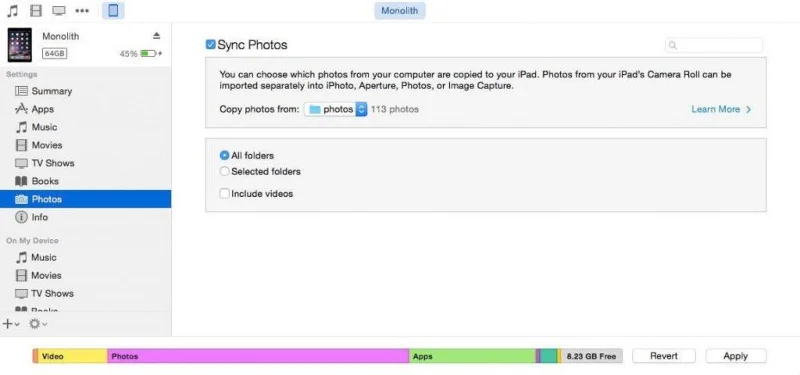 Cómo transferir fotos desde su Mac o PC a su iPhone y iPad