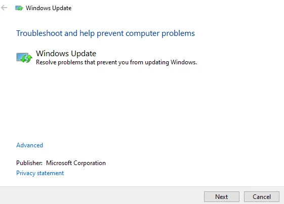 Windows 10'da Hata Kodu 0x80070002 nasıl düzeltilir