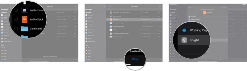 iPhone veya iPad'inizle Harici Sabit Sürücüleri Kullanma Adımları