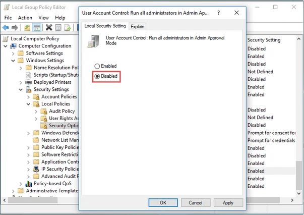 Windows 10'da UAC Nasıl Devre Dışı Bırakılır?  (4 Yol)