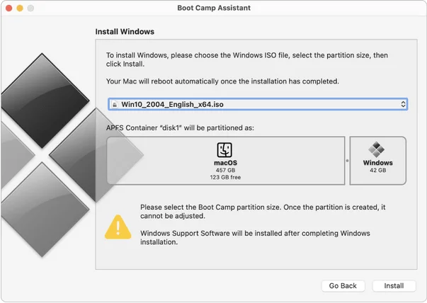 Как установить Windows на Mac: простые шаги