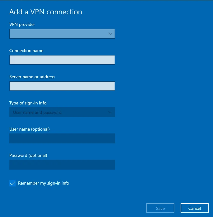 Cum se configurează VPN pe Windows 10