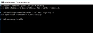Cara Menonaktifkan Penegakan Tanda Tangan Driver Secara Permanen Pada Windows 10