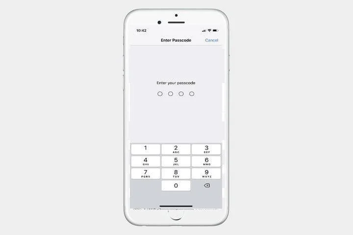 Cum se configurează o față alternativă cu Face ID?