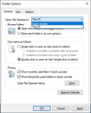 Consejos y trucos útiles del Explorador de Windows