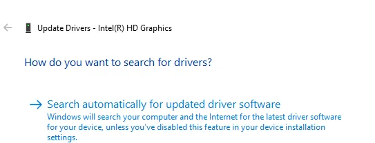 Windows 10에서 밝기가 작동하지 않는 문제를 해결하는 방법?