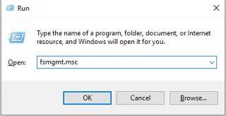 Pasos para ver carpetas y archivos compartidos en Windows 10