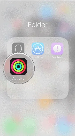 Apple Watchta Etkinlik Paylaşımını Ayarlama Adımları