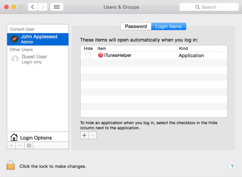 Cara Mengelola Item Startup di Mac Anda