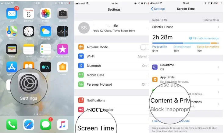 İPhone'da Safari'de Belirli Web Sitelerini Nasıl Kısıtlayabilirsiniz?