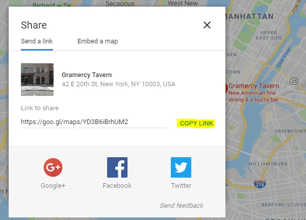 Cómo generar un código QR de Google Maps para su empresa