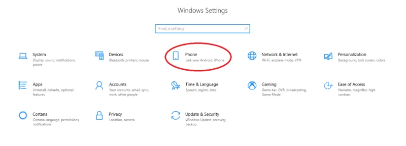 ¿Cómo obtener notificaciones de Android en Windows 10?
