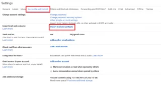Cara Transfer Email Dari Akun Gmail Lama Ke Akun Gmail Baru