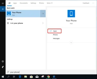 Windows 10da Telefon Uygulamanızı Nasıl Kullanırsınız?
