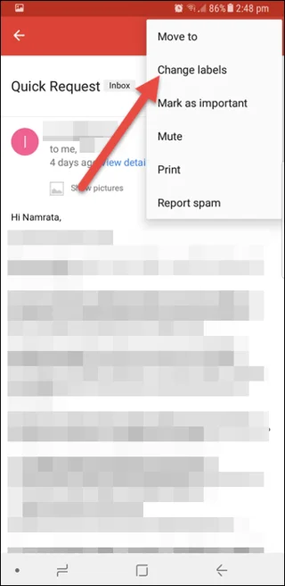 7 przydatnych wskazówek, jak poprawić jakość korzystania z aplikacji mobilnej Gmail