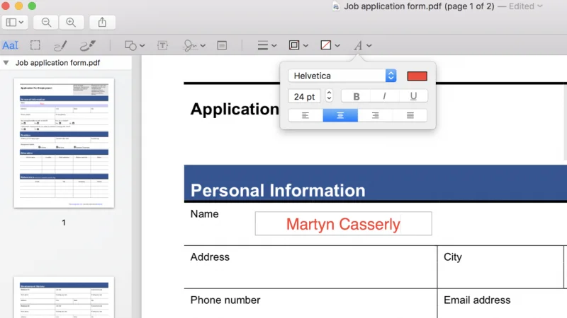 Comment éditer facilement des PDF sur Mac : moyens hors ligne et en ligne (2021)