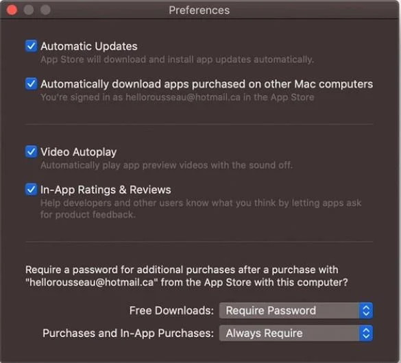 Cara Bekerja Dengan Mac App Store