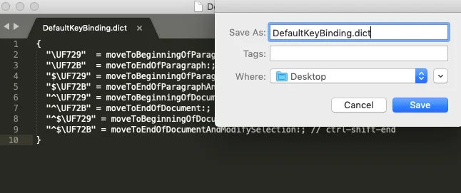 Cara Menggunakan Tombol Akhiri Dan Beranda Di Mac Seperti Di Windows