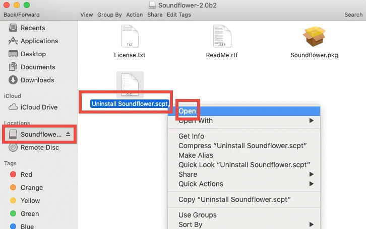 Cara Menghapus Soundflower Dari Mac Sepenuhnya