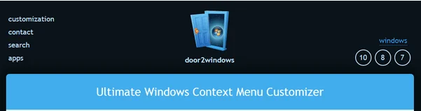 Cómo personalizar el menú contextual de Windows en Windows 10