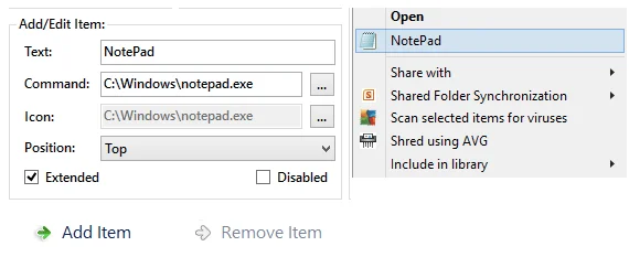 Cómo personalizar el menú contextual de Windows en Windows 10