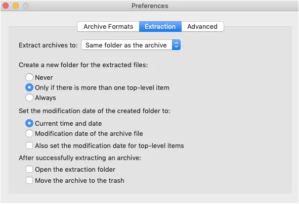 วิธีเปิดไฟล์ RAR บนคอมพิวเตอร์ Mac ของคุณ