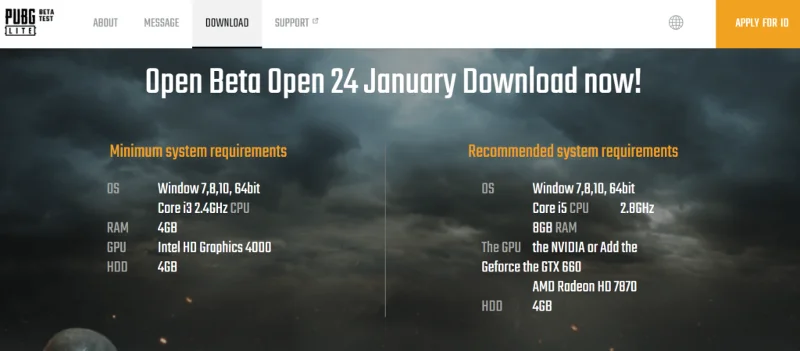 Ahora puedes jugar PUBG en cualquier PC, ¡descarga PUBG Lite!