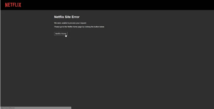 Kesalahan Situs Netflix: Cara Mengatasi Kesalahan ini