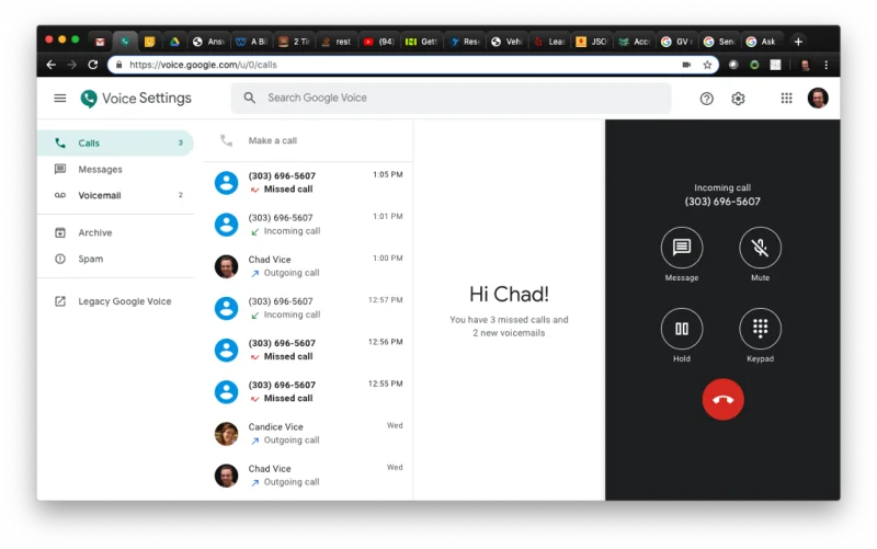 Cara Melakukan Panggilan Suara Internasional Di Google Voice