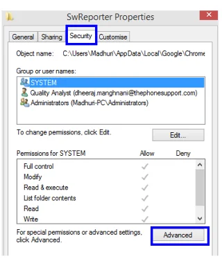¿Cómo deshabilitar la herramienta Reporter de software de Google Chrome?