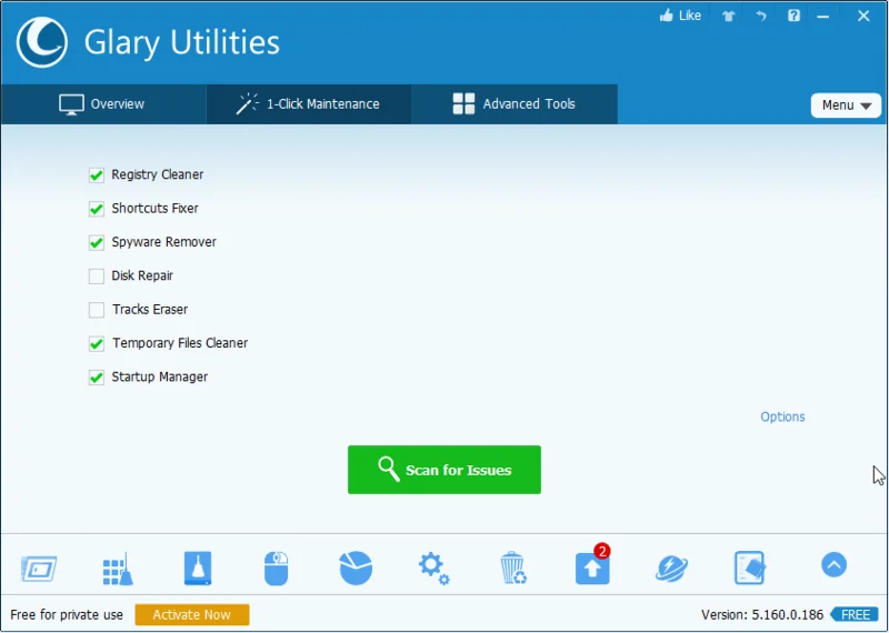 Glary Utilities 5 İnceleme - PC Sorunlarını Düzeltmek için Bir Araç