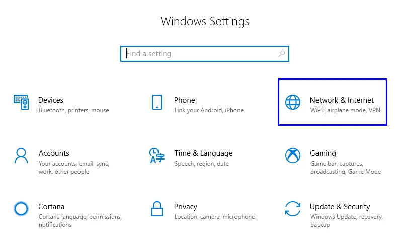 Как исправить ошибку «Нет защиты в Интернете» в Windows 10?