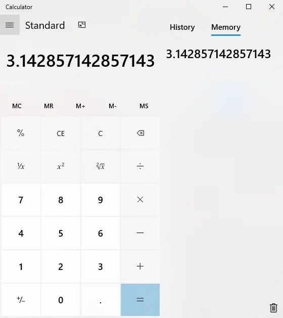Менее известные функции калькулятора по умолчанию для Windows 10 Менее известные функции калькулятора по умолчанию для Windows 10