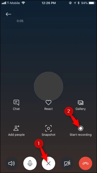 Cómo grabar llamadas de Skype en teléfonos inteligentes