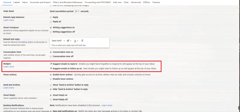 Comment désactiver les nouvelles fonctionnalités irritantes de Gmail