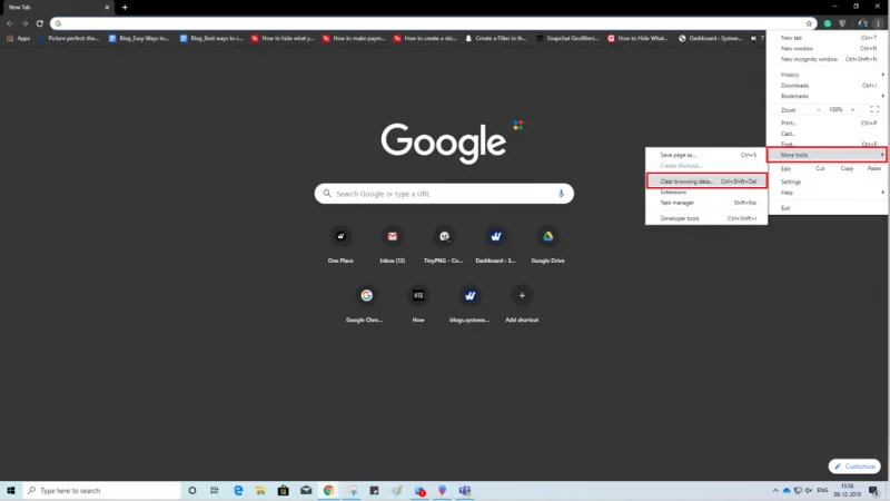 Cómo reparar el error ERR_NAME_NOT_RESOLVED en Chrome en Windows 10